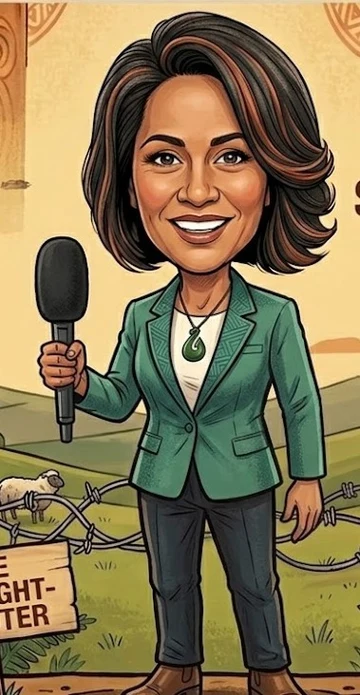 The Straight-Shooter, the Today's Hot Topic reporter